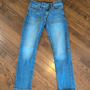 American Eagle Next Level Stretch Straight Jeans